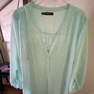 Maurices Blouse with Matching Cami